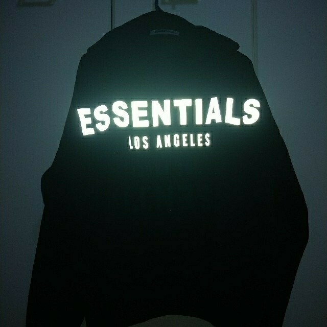 EssentialsエッセンシャルズパーカーSトップス