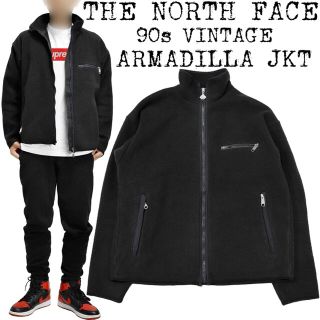 ザノースフェイス(THE NORTH FACE)の★希少★The North Face★90s★フリース ジャケット★ブラック★M(ブルゾン)