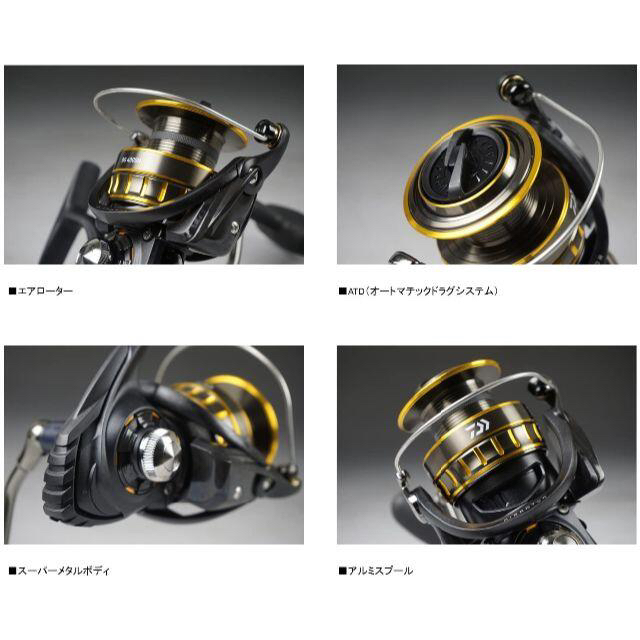 新品・未使用　DAIWA スピニングリール 16 BG4000 スポーツ/アウトドアのフィッシング(リール)の商品写真