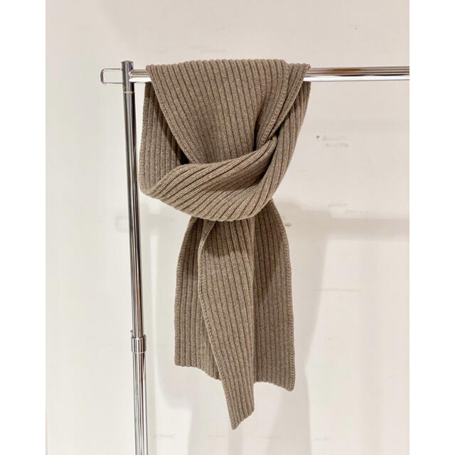 TODAYFUL(トゥデイフル)のtodayful Wool Rib Stole  レディースのファッション小物(マフラー/ショール)の商品写真