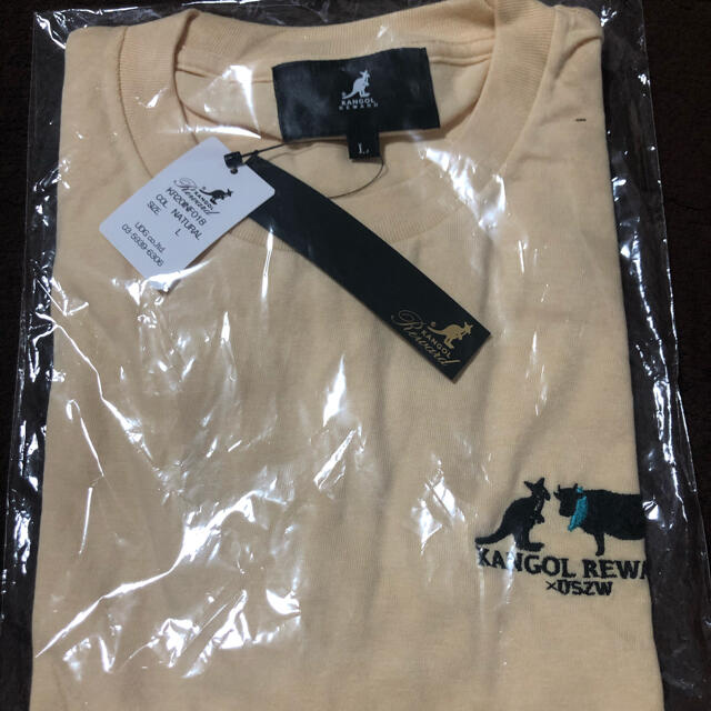 KANGOL(カンゴール)のKANGOL 牛沢コラボTシャツ メンズのトップス(Tシャツ/カットソー(半袖/袖なし))の商品写真