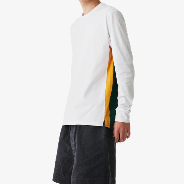 ALOYE(アロイ)のALOYE Shirt Fabrics Long Sleeve T-shirt メンズのトップス(Tシャツ/カットソー(七分/長袖))の商品写真