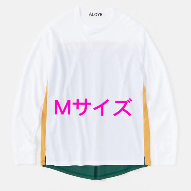 ALOYE(アロイ)のALOYE Shirt Fabrics Long Sleeve T-shirt メンズのトップス(Tシャツ/カットソー(七分/長袖))の商品写真