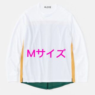 アロイ(ALOYE)のALOYE Shirt Fabrics Long Sleeve T-shirt(Tシャツ/カットソー(七分/長袖))