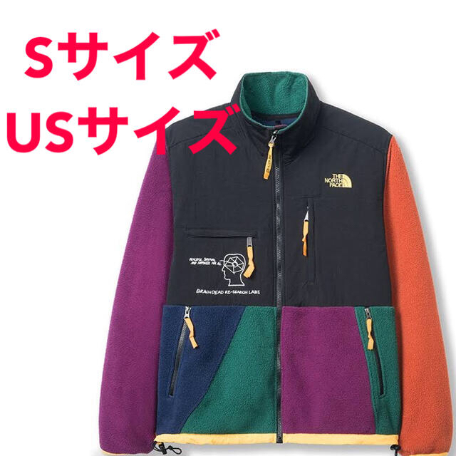 39tcrysk8the north face x brain dead フリースジャケット