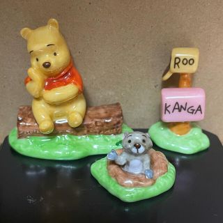 プーさん♡陶器製フィギュア