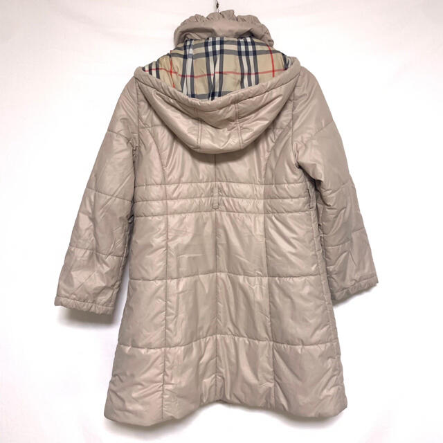 Burberry London バーバリーロンドン キッズダウンコート ベージュ