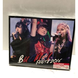 キュート(℃-ute)のBuono! Festa 2016 Blu-ray(アイドル)