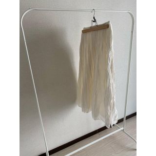 グリモワール(Grimoire)のcotton volume skirt 引っ越しのため1月以降は処分いたします(ロングスカート)