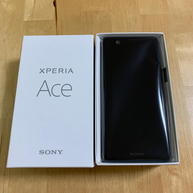 Xperia Ace black 64 GB SIMフリー