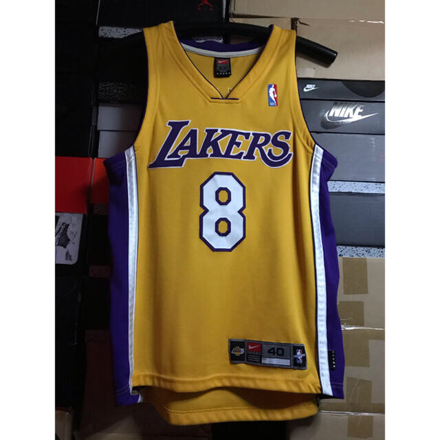 タグ付き 希少 ナイキ NBA レイカーズ コービーブライアント Ninki ga タグ付き 希少 ナイキ NBA レイカーズ コービーブライアント Ninki ga