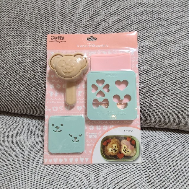 ダッフィー(ダッフィー)の新品　ダッフィー　おにぎりセット インテリア/住まい/日用品のキッチン/食器(弁当用品)の商品写真