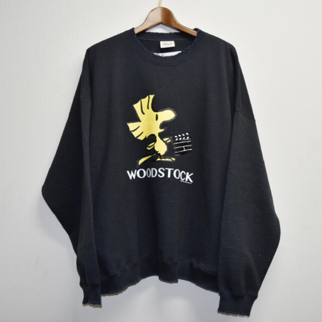 DAIRIKU 21SS WOODSTOCK Pullover Sweater