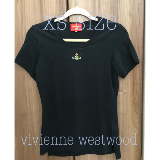 vivienne westwood RED LABEL オーブ刺繍Tシャツ