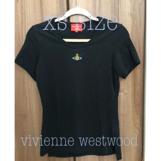 ヴィヴィアンウエストウッド(Vivienne Westwood)のvivienne westwood RED LABEL オーブ刺繍Tシャツ(Tシャツ(半袖/袖なし))