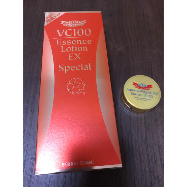 Dr.Ci Labo(ドクターシーラボ)の新品 ドクターシーラボ  VC100エッセンスローションEXスペシャル285ml コスメ/美容のスキンケア/基礎化粧品(化粧水/ローション)の商品写真