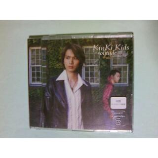 キンキキッズ(KinKi Kids)のKinKi Kids CD 「solitude～真実のサヨナラ～」初回盤　中古(ポップス/ロック(邦楽))