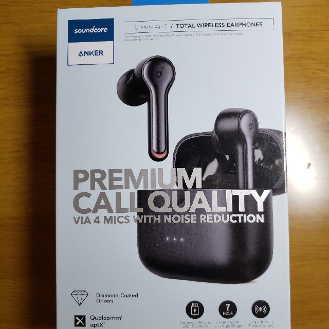 （美品）Anker Soundcore Liberty Air 2 ケース付き