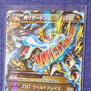 ポケモン - ポケモンカード リザードン 色違い MリザードンEX ワイルド