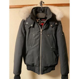 カナダグース(CANADA GOOSE)のMOOSE KNUCKLES BOMBER JACKET(ダウンジャケット)