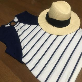 ザラ(ZARA)のZARA ボーダーカットソー(カットソー(半袖/袖なし))