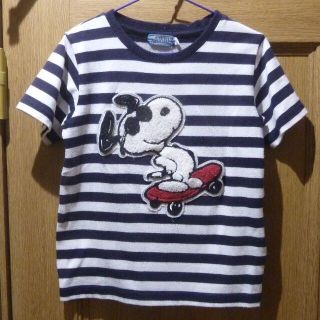 スヌーピー(SNOOPY)のスヌーピーのＴシャツ(長袖)　サイズ120(Tシャツ/カットソー)