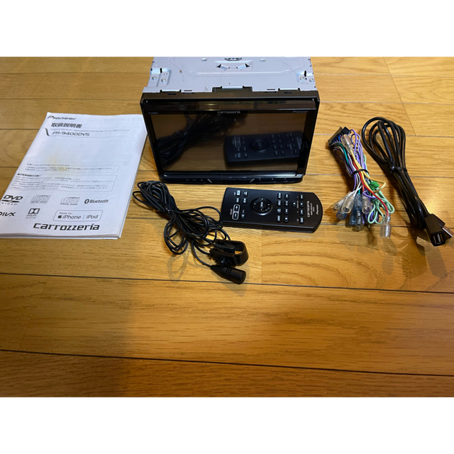 カロッツェリア FH-9400DVS ディスプレイオーディオ - カーオーディオ