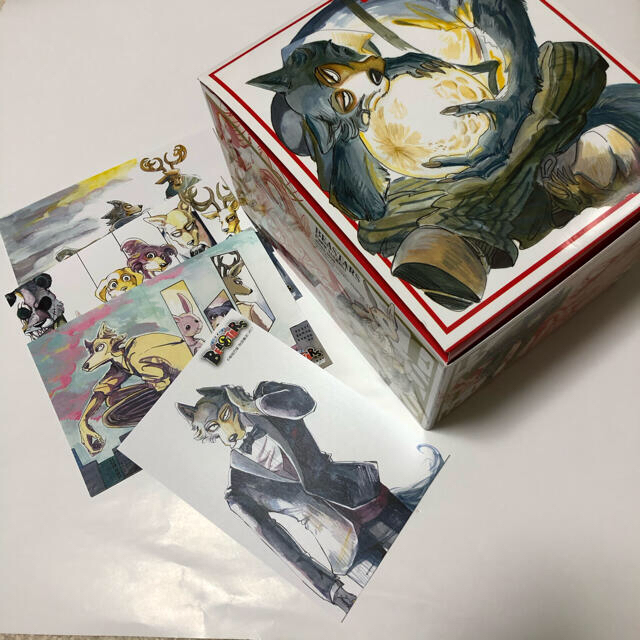 BEASTARS ビースターズ 1~10 13~22巻 全巻帯付き BEASTARS ビースターズ 1~10 13~22巻 全巻帯付き