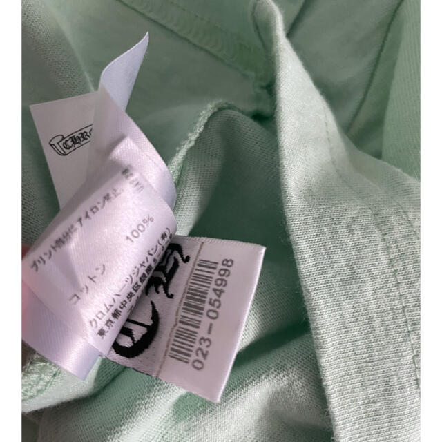 Chrome Hearts(クロムハーツ)の正規品新品クロムハーツ matty boy Tシャツ ミントグリーン XL メンズのトップス(Tシャツ/カットソー(半袖/袖なし))の商品写真