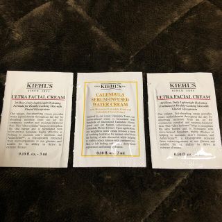 キールズ(Kiehl's)のクリームUFC カレンデュラウォータークリーム(フェイスクリーム)