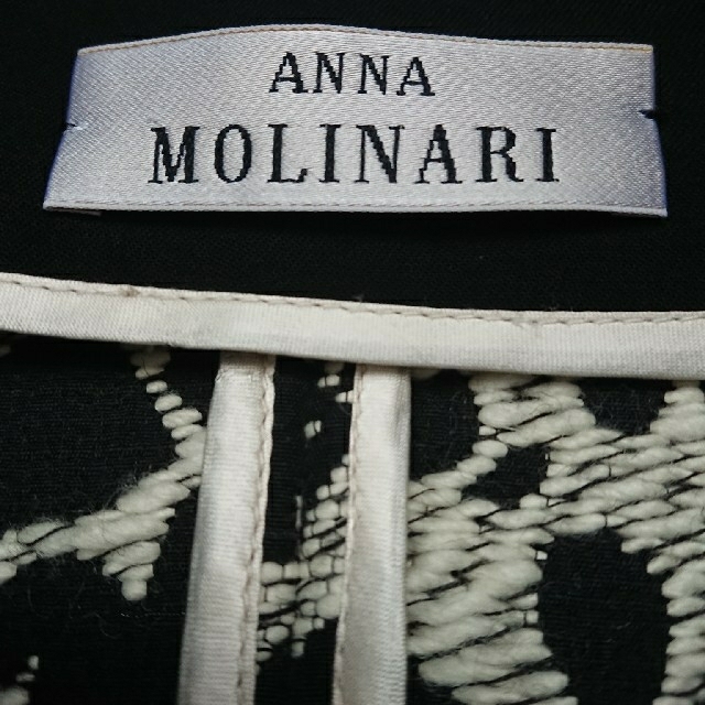 ANNA MOLINARI - 美品・アンナ・モリナーリ ジャケットの通販 by