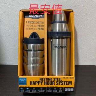 スタンレー(Stanley)の新品未使用 STANLEY ハッピーアワー シェーカー＆カップ 7点セット(その他)