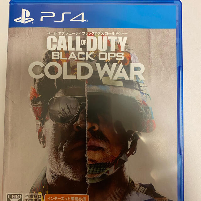 PlayStation4(プレイステーション4)のコールオブデューティ　ブラックオプス　ゴールドウォー　cod bocw エンタメ/ホビーのゲームソフト/ゲーム機本体(家庭用ゲームソフト)の商品写真