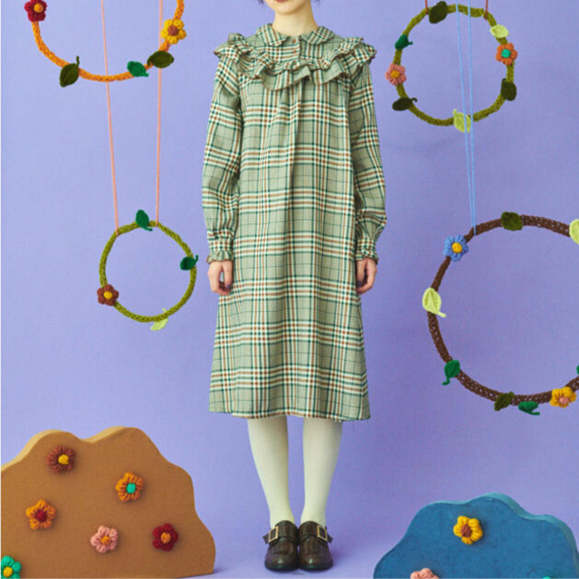 POPPY tokyo あさぎーにょ 甘辛い コットンレースワンピース M POPPY tokyo あさぎーにょ 甘辛い コットンレースワンピース M