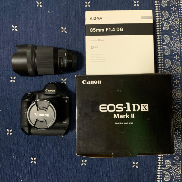 Canon EOS-1DX Mark2 +レンズ2本セット