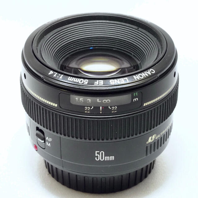 【大注目】 キヤノン - Canon EF 最終値下げ USM F1.4 50mm レンズ(単焦点)