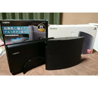 ナスネ(nasne)のnasne 500gb nas用HDD2TB HDDケース(PC周辺機器)