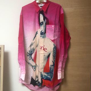 バレンシアガ(Balenciaga)のVETEMENTS ヴェトモン 長袖シャツ(シャツ)