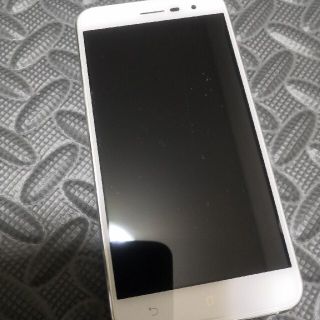 エイスース(ASUS)の[訳アリ]zenfone3　simフリー　スマホ(スマートフォン本体)