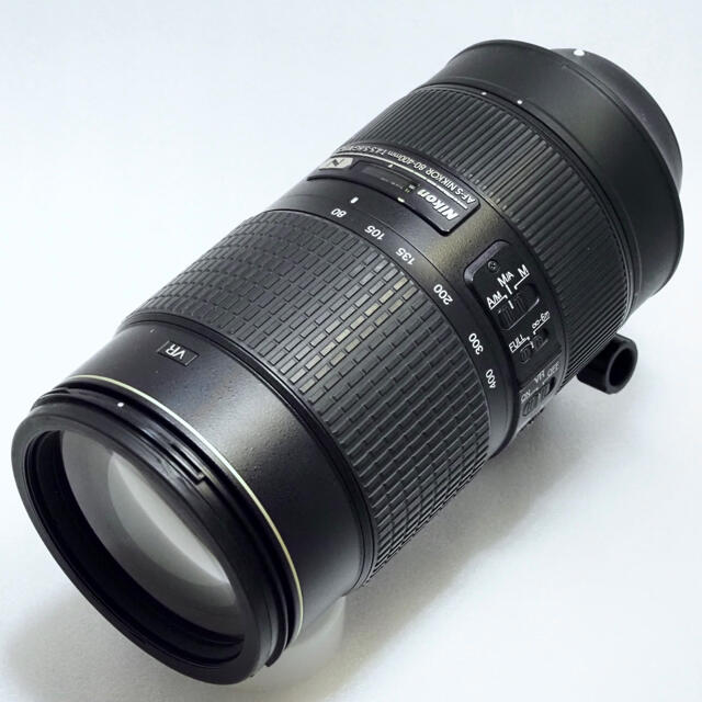 ニコン AF-S NIKKOR 80-400mm 4.5-5.6G ED VR 超爆安 51.0%OFF