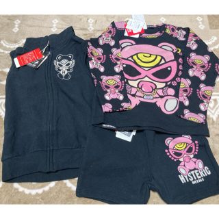 ヒステリックミニ(HYSTERIC MINI)のテディ　セトア(Tシャツ/カットソー)