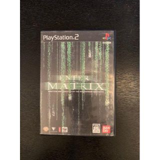 PS2 ENTER THE MATRIX(家庭用ゲームソフト)