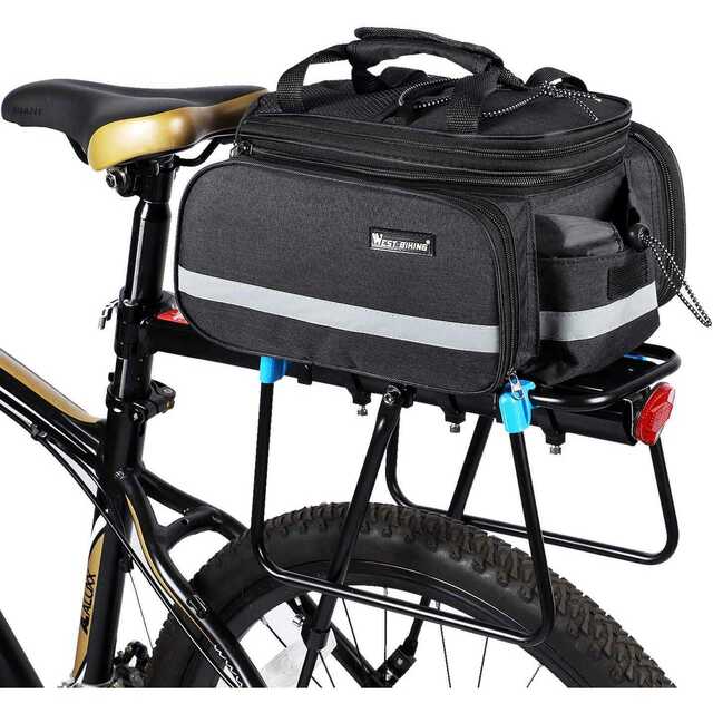 自転車 リアバッグ 拡張可能 ブラック 大容量 0 の通販 By ゆうくん S Shop ラクマ 自転車 リアバッグ 拡張可能 ブラック 大容量 0 の通販 By ゆうくん S Shop ラクマ
