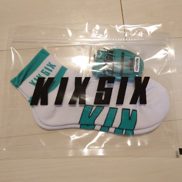 atmos(アトモス)のkixsix OVALLACE & SOX (JADE PACK) 140cm メンズのファッション小物(その他)の商品写真