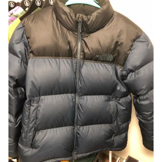 ザノースフェイス(THE NORTH FACE)のTHE NORTH FACE ヌプシジャケット　ネイビー(ダウンジャケット)