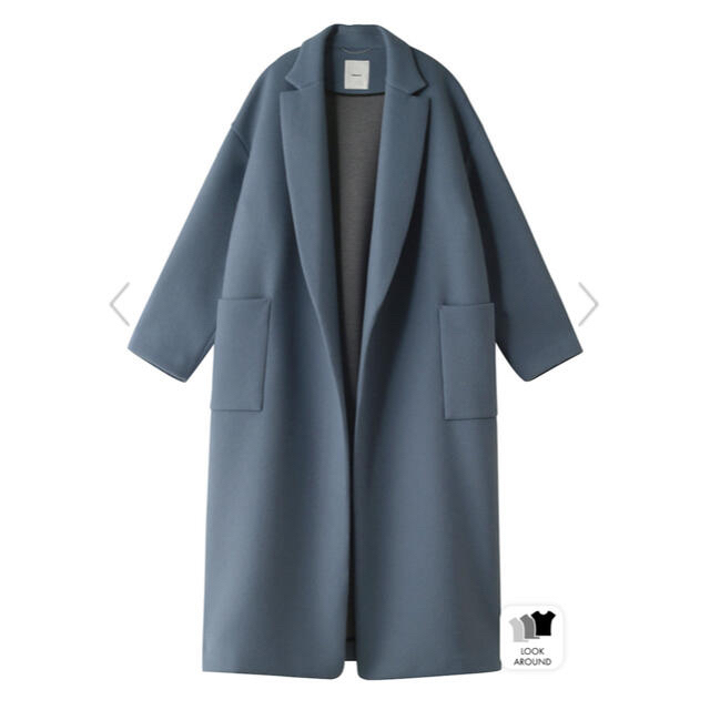 初回限定】 ebure ウールボンディングチェスターコート チェスター