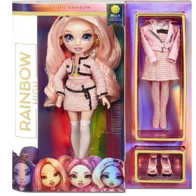 日本未入荷☆Rainbow High Doll レインボーハイ ベラパーカーの通販 by ...