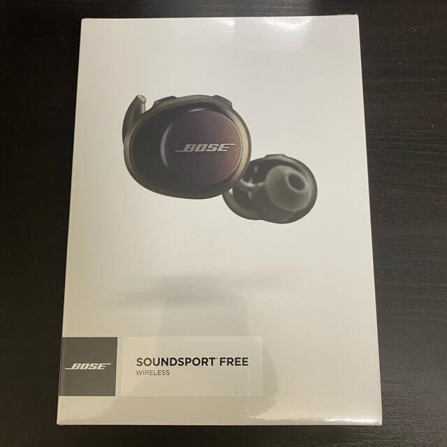 値下げ Bose ワイヤレスイヤホン 新品 ボーズ ブラックオーディオ機器