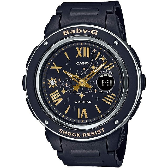 Baby-G(ベビージー)の【新品未使用】CASIO Baby-G ベビージー BGA-150ST-1AJF レディースのファッション小物(腕時計)の商品写真