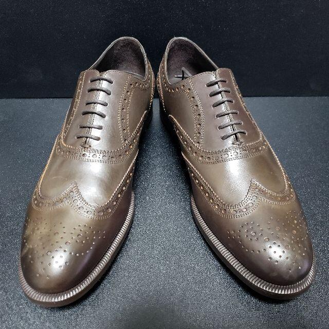 DSQUARED2 - ディースクエアード(DSQUARED2) 革靴 茶 42.5の DSQUARED2 - ディースクエアード(DSQUARED2) 革靴 茶 42.5の